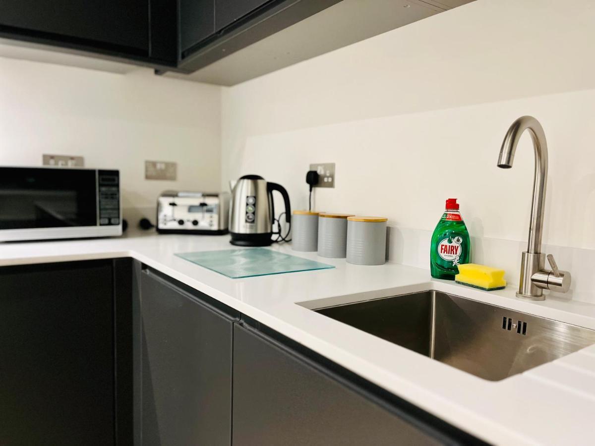 Fabulous One Bedroom Apartment Near Old Trafford Stadium Manchester Kültér fotó