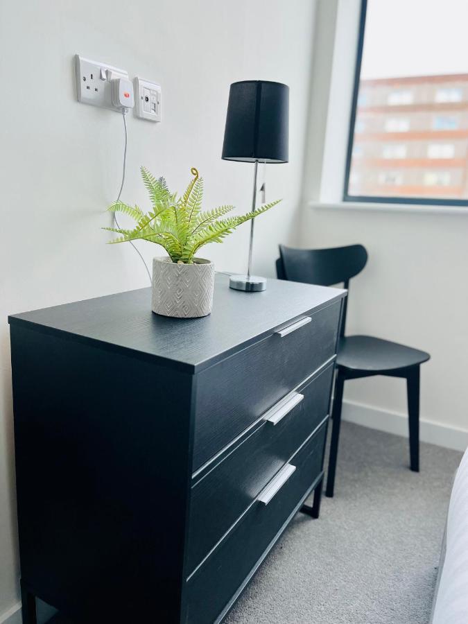 Fabulous One Bedroom Apartment Near Old Trafford Stadium Manchester Kültér fotó