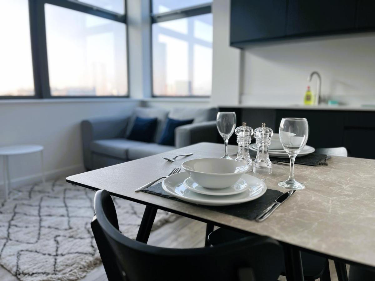 Fabulous One Bedroom Apartment Near Old Trafford Stadium Manchester Kültér fotó