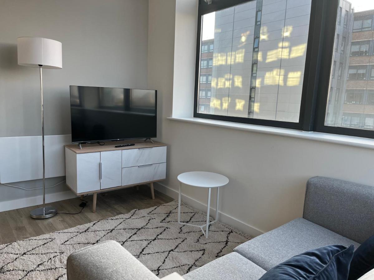 Fabulous One Bedroom Apartment Near Old Trafford Stadium Manchester Kültér fotó