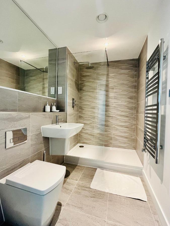 Fabulous One Bedroom Apartment Near Old Trafford Stadium Manchester Kültér fotó