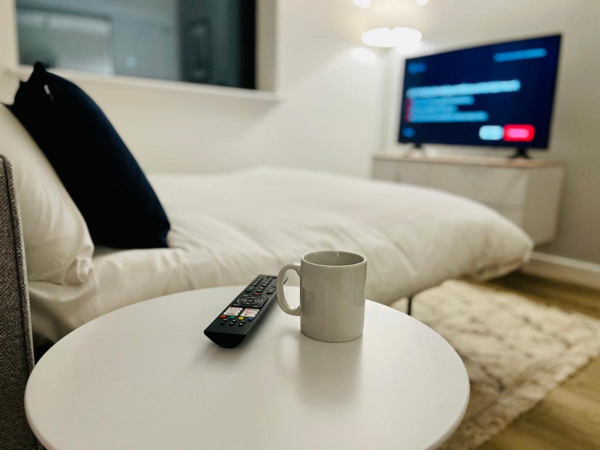 Fabulous One Bedroom Apartment Near Old Trafford Stadium Manchester Kültér fotó